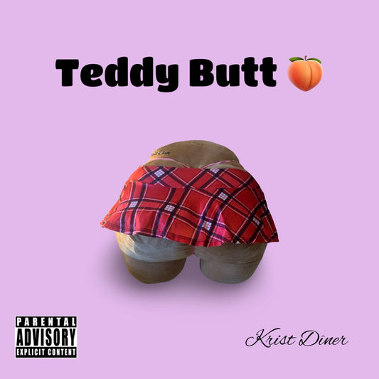 Teddy Butt Cushion Plaid Mini Skirt Edition