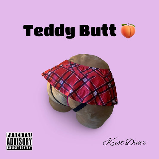 Teddy Butt Cushion Plaid Mini Skirt Edition