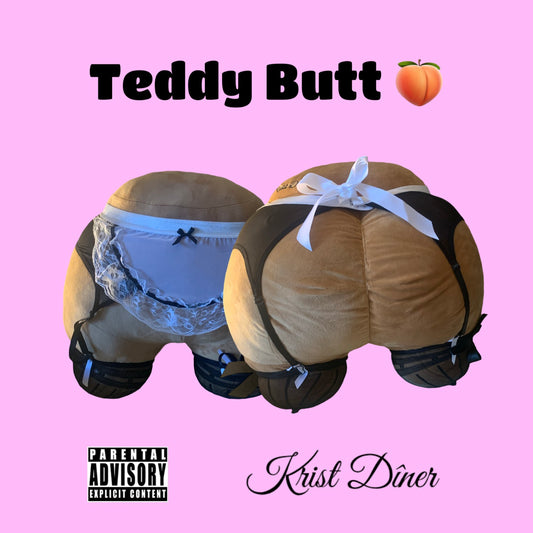 Teddy Butt Cushion Cleaning Lady Edition