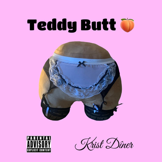 Teddy Butt Cushion Cleaning Lady Edition